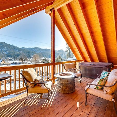 Garden Valley Apartment With Hot Tub And Mtn Views! Crouch Exterior foto