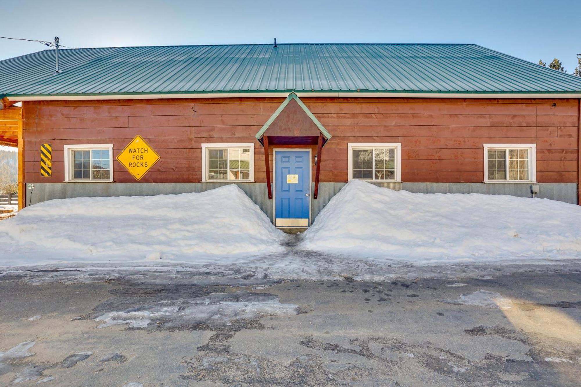 Garden Valley Apartment With Hot Tub And Mtn Views! Crouch Exterior foto