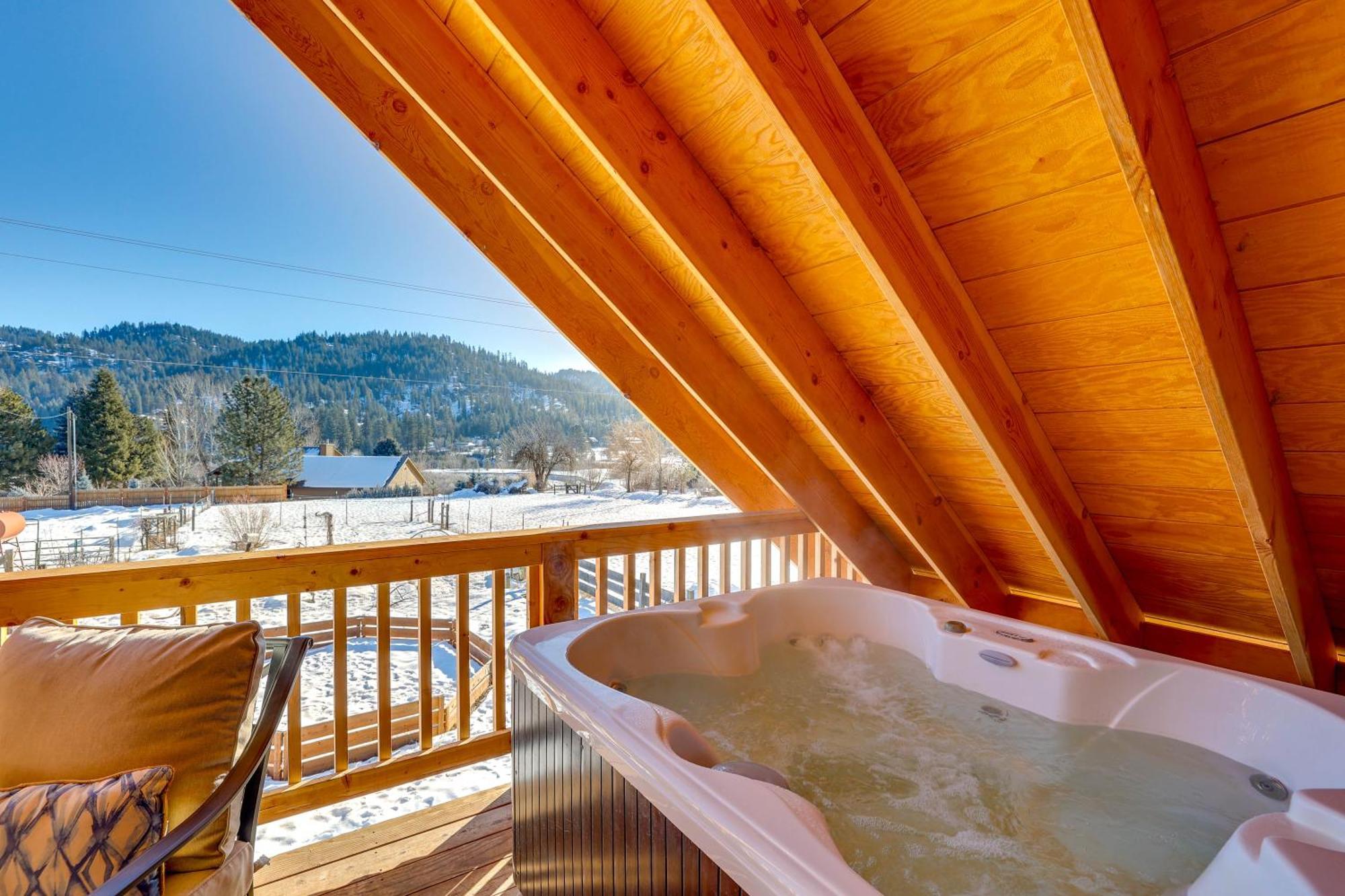 Garden Valley Apartment With Hot Tub And Mtn Views! Crouch Exterior foto