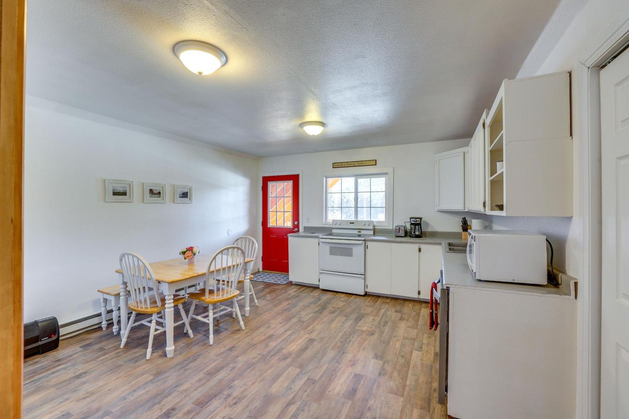 Garden Valley Apartment With Hot Tub And Mtn Views! Crouch Exterior foto
